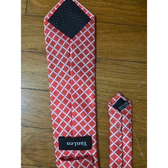 YanLen Ties for Men 100% Silk Reg A001286 - Picture 3 of 5